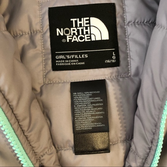 The North Face Girl's Down Jacket EUC - Picture 3 of 4